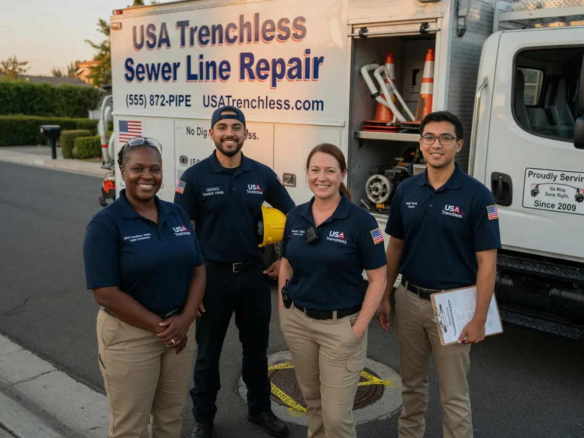 Sewer Line Repair company in El Dorado Hills, CA